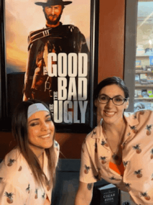 Sure Jan Smiling Girls Sleep Over GIF