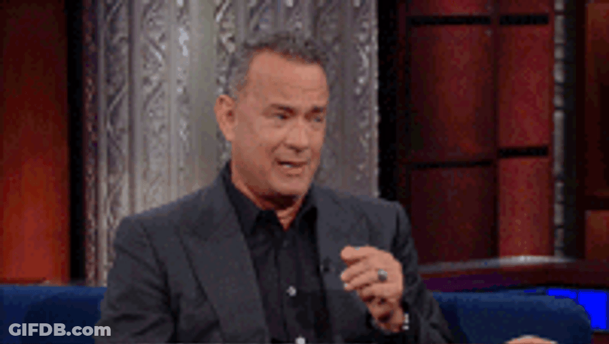 Sure Jan Tom Hanks Reaction GIF