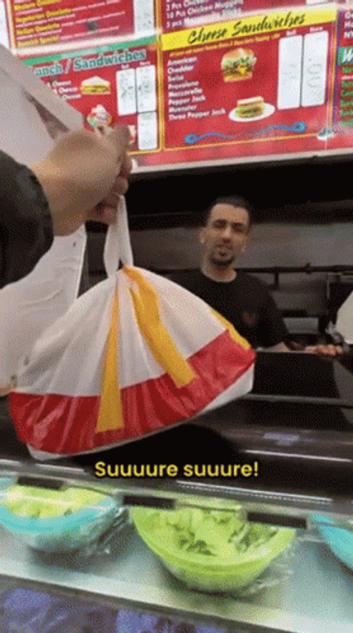 Sure Sure Here It Is GIF