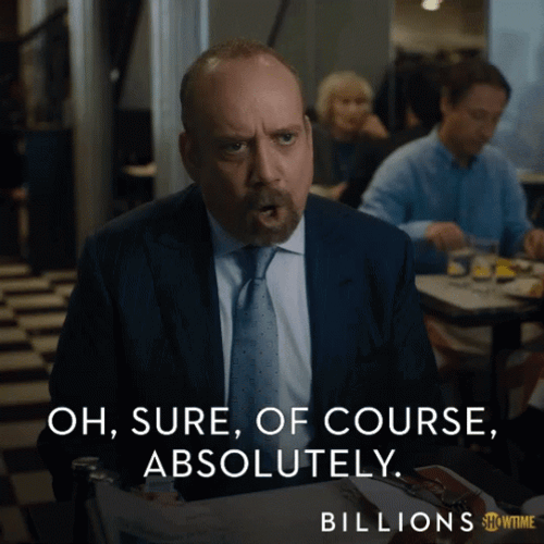 Sure Sure Of Course Absolutely GIF