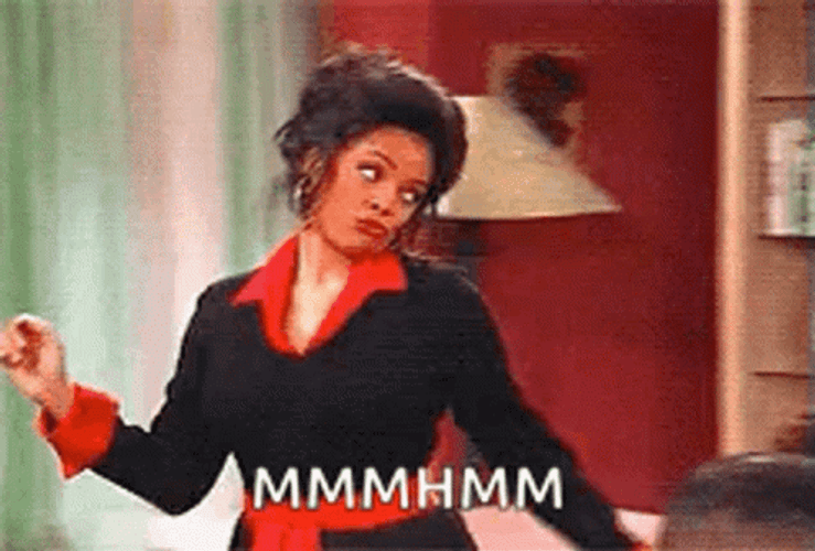 Sure Whatever Mmhmm GIF