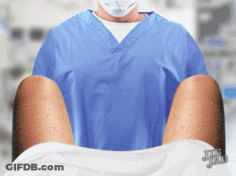 Surgeon And Woman Named Jane GIF