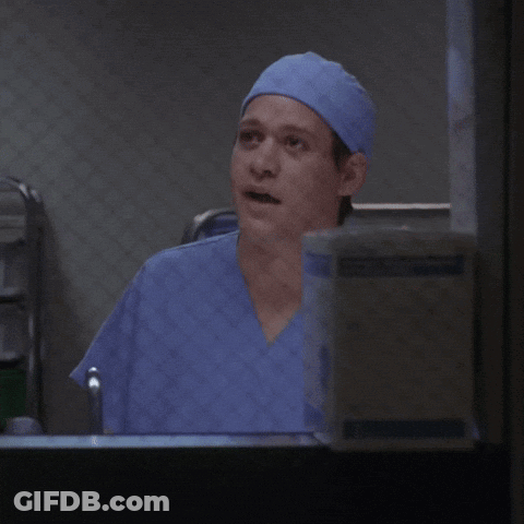 Surgeon Giving Thumbs Up In Front Of Glove Box GIF