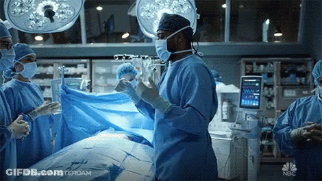 Surgeon In Operating Room New Amsterdam GIF