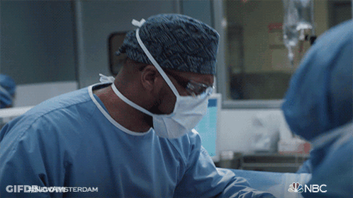 Surgeon In Operating Room Saying NBC GIF