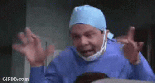 Surgeon Talking To Patient GIF