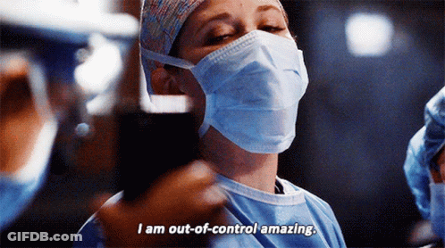 Surgeon With Mask I Am Out Of Control Amazing GIF
