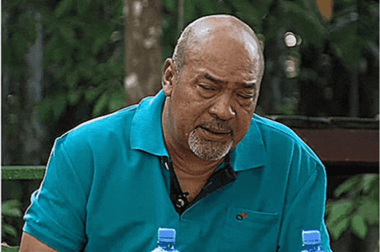 Suriname Blinking Man GIF