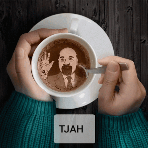 Suriname Coffee Artwork GIF