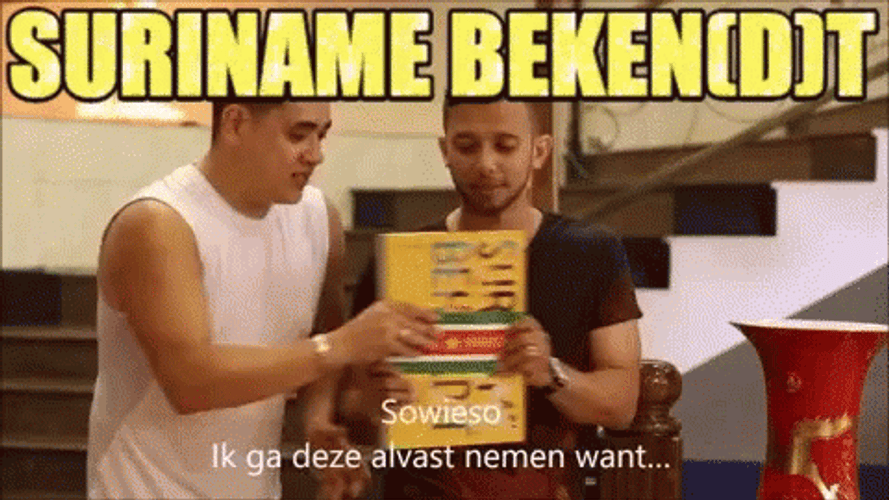 Suriname Fighting Men GIF