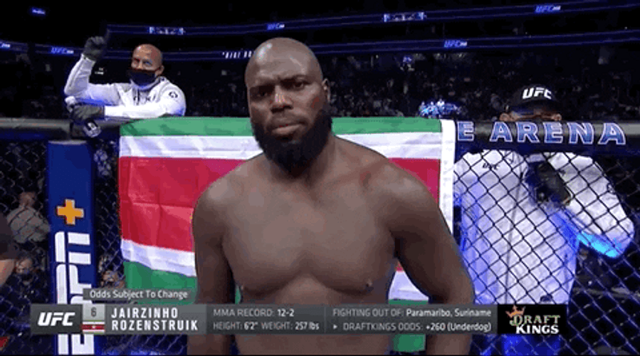 Suriname Jairzinho Rozenstruik GIF