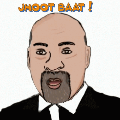 Suriname Jhoot Bat GIF
