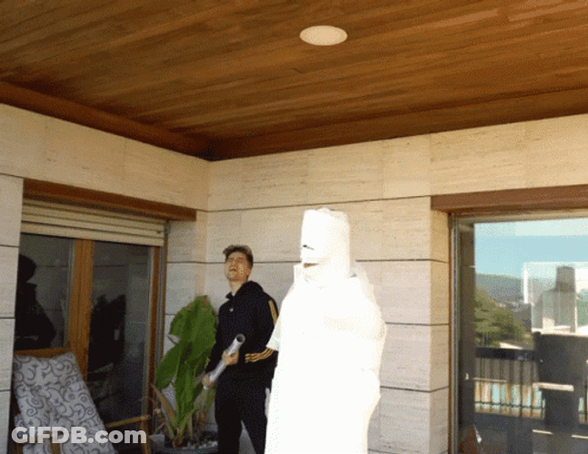 Surprise Bang Party Popper GIF