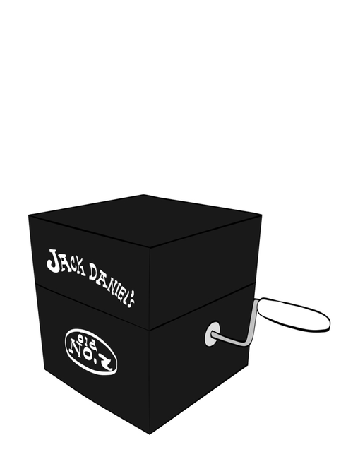 Surprise Box With Alcohol Inside GIF
