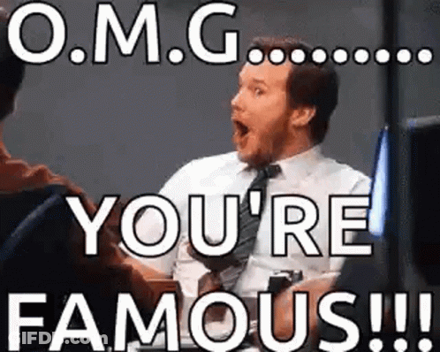 Surprise Chris Pratt GIF