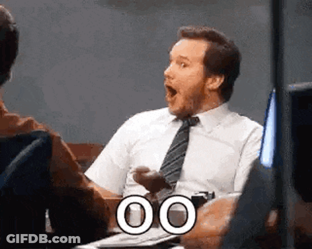 Surprise Chrispratt GIF