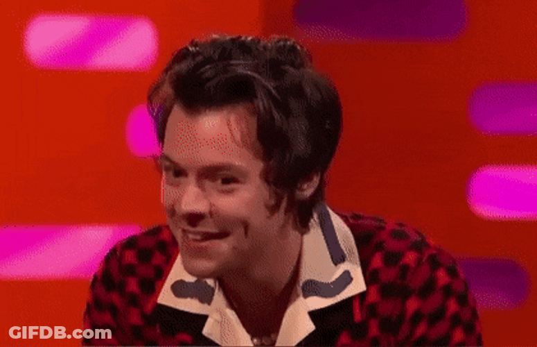 Surprise Cute Harry Styles Eyebrows Raised GIF