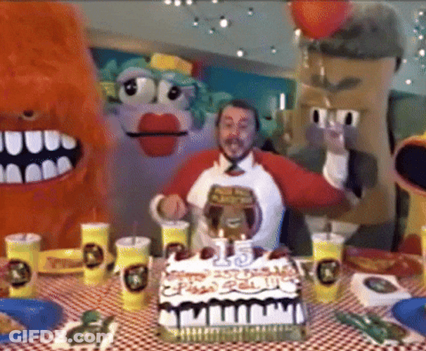 Surprise Diddy Party GIF