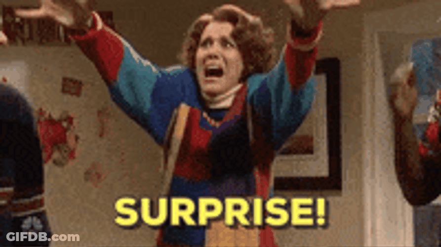 Surprise Emotional Kristen Wiig GIF