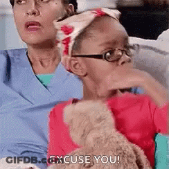 Surprise Excuse Me GIF