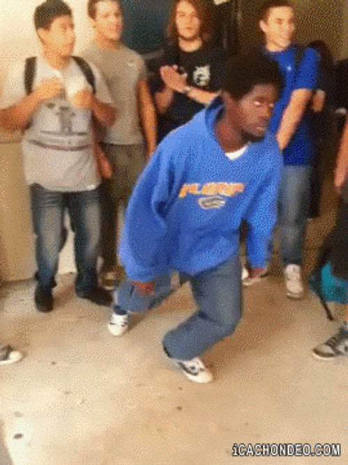Surprise Flying Kick One Sided Fighting GIF