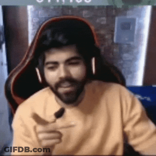 Surprise Gamer Guy Explaining Meme GIF