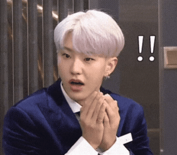 Surprise Hoshi Shocked Meme GIF