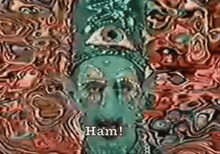 Surprise I Want Ham GIF