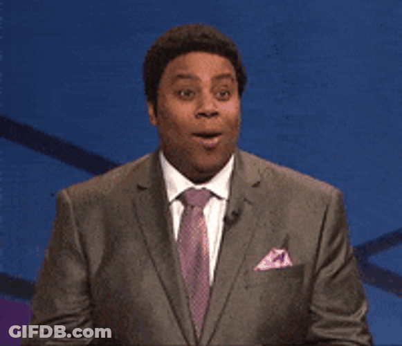 Surprise Kenan Thompson Really GIF