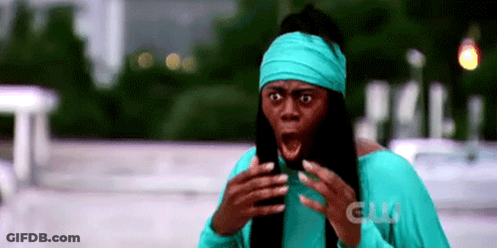 Surprise Shocked J. Alexander GIF