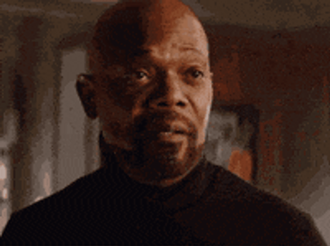 Surprise Shocked Samuel L. Jackson GIF