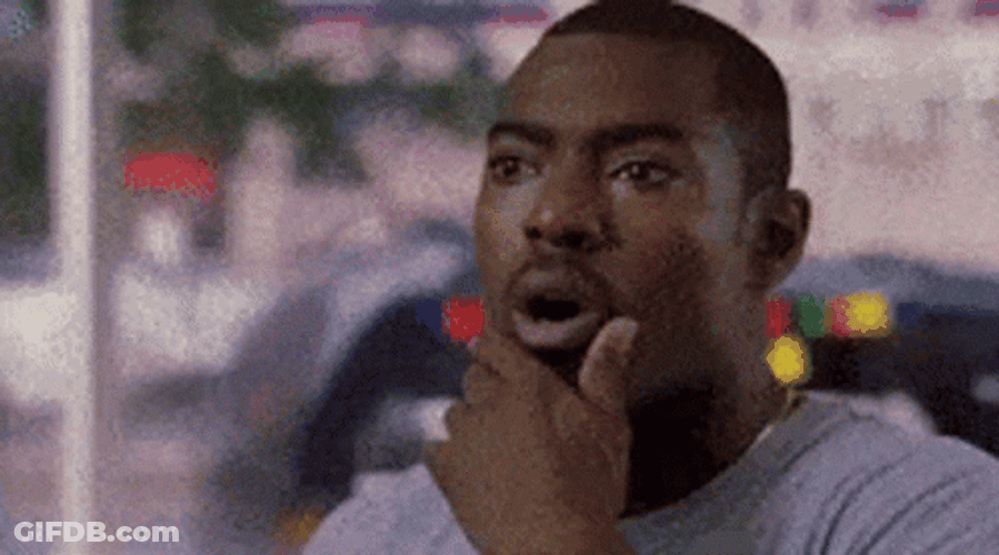 Surprise Shocked Wee-Bey Brice GIF