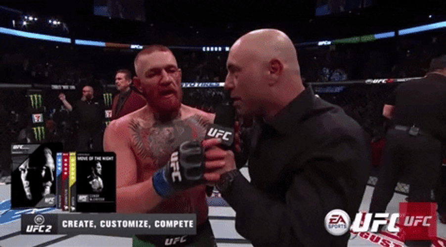 Surprise Surprise Conor McGregor UFC GIF