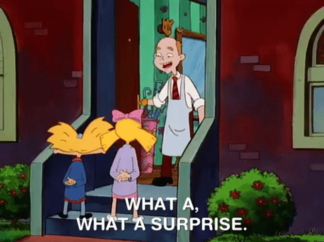 Surprise Surprise Hey Arnold Nicksplat GIF