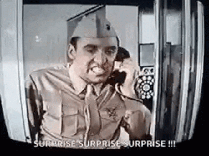 Surprise Surprise Jim Nabors Vintage Video Clip GIF