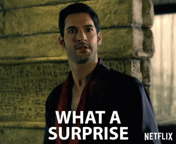 Surprise Surprise Lucifer Tom Ellis GIF