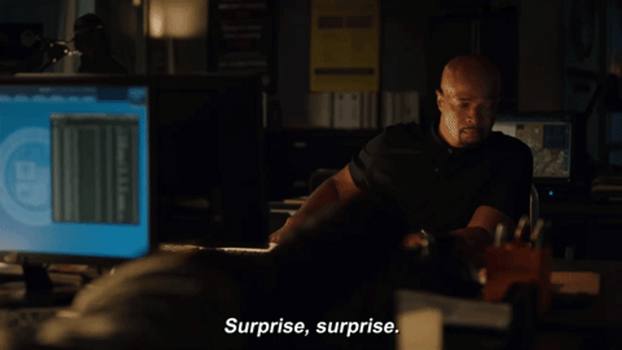 Surprise Surprise Marlon Wayans Fast And Furious GIF