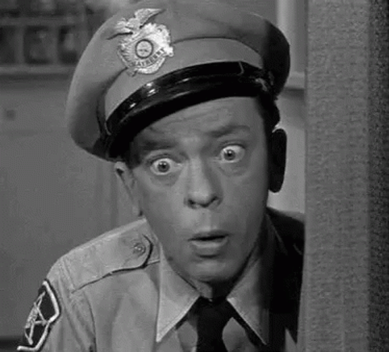 Surprise Surprise Meme Guard Shock GIF