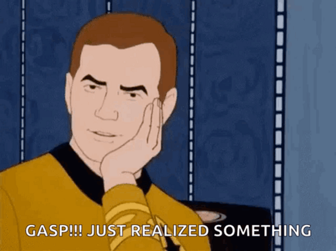 Surprise Surprise Meme Just Realized GIF