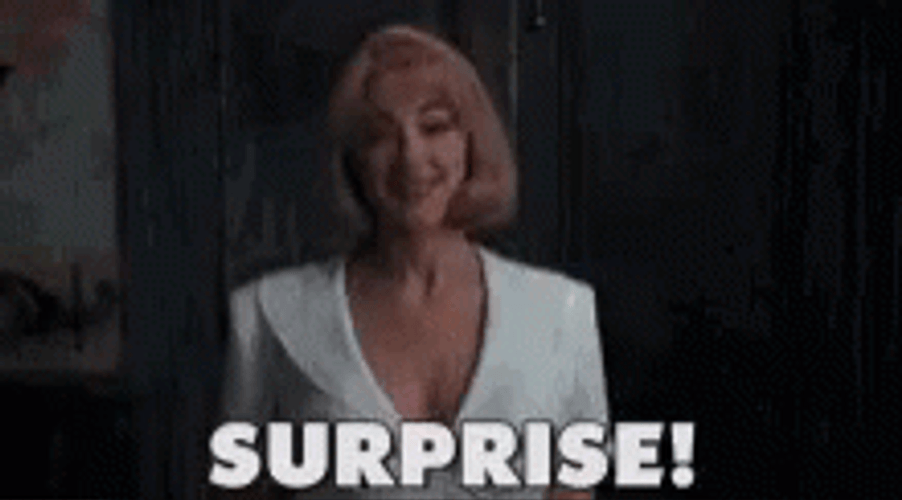 Surprise Surprise Meme Tada Girl GIF