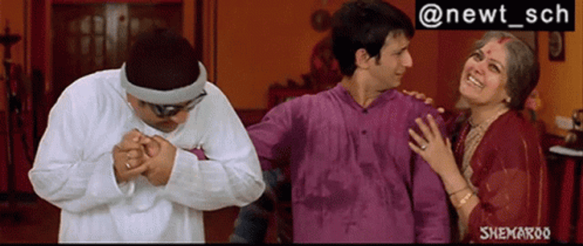 Surprise Surprise Meme Three Idiots GIF