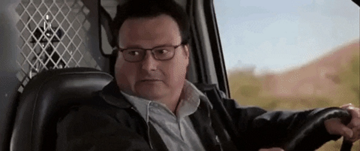 Surprise Wayne Knight Driving Ahhh Moments GIF