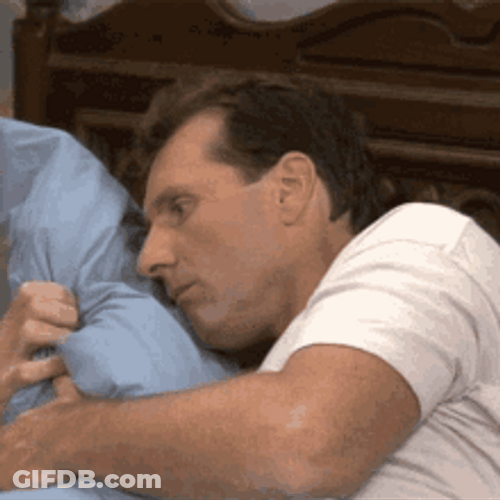 Surprised Al Bundy Hearing Something GIF