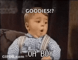 Surprised Baby On Couch GIF