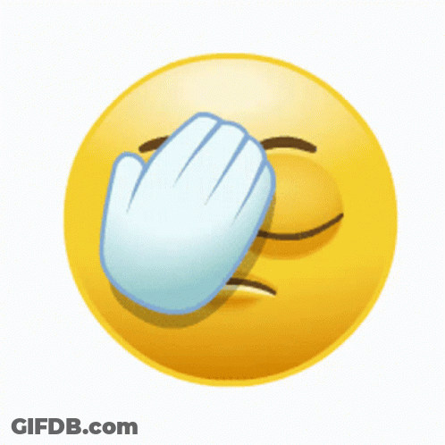 Surprised Bearded Man Looking At Camera GIF