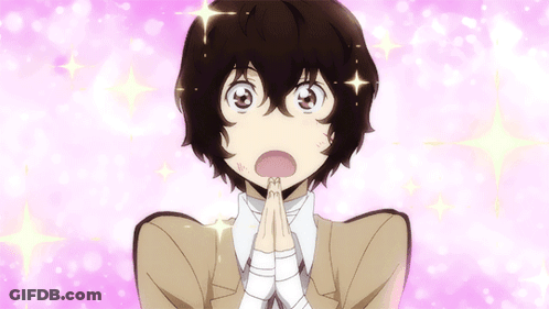 Surprised Boy On Pink Background GIF