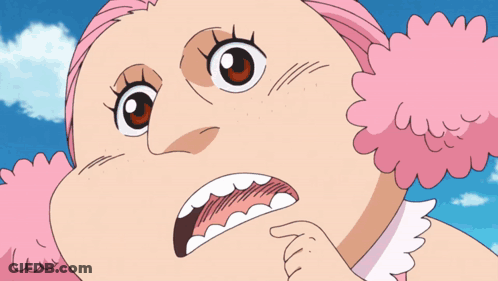Surprised Cartoon Character GIF