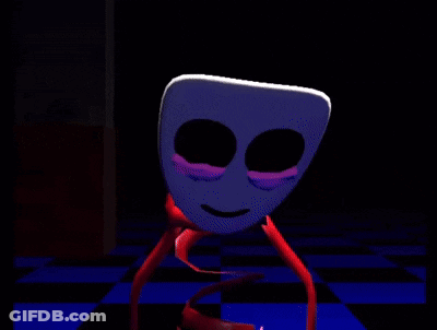 Surprised Cartoon Character GIF