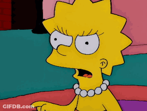 Surprised Cartoon Character Close Up GIF