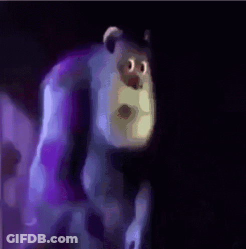 Surprised Cartoon Character GIF